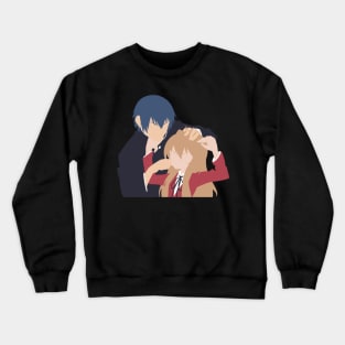 Taiga and Ryuji Minimalist Crewneck Sweatshirt